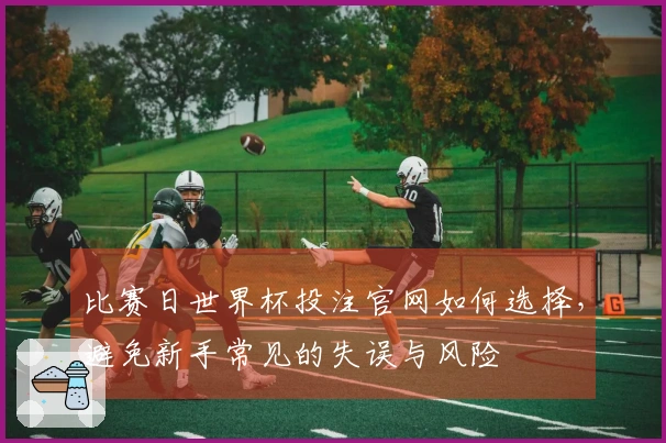 比赛日世界杯投注官网如何选择，避免新手常见的失误与风险
